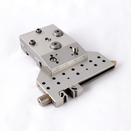 Vice Side Rails W2.5 - Vice, Leveling Head & Rail | Sunspot Tooling Systems